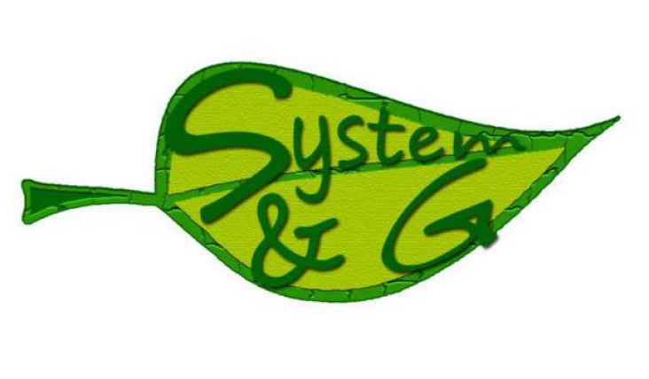 system and g logo